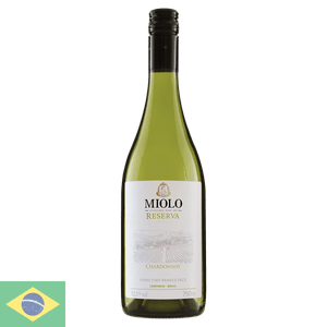 Vinho Nacional Branco Miolo Reserva Chardonnay 750ml