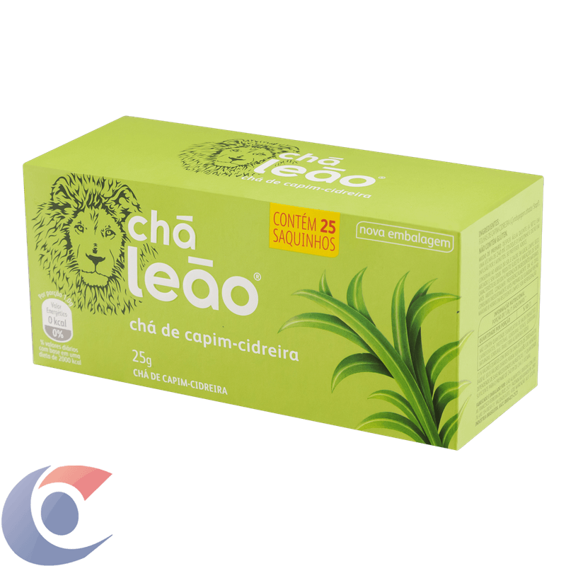 CHA-MATE-LEAO-25G-CAPIM-CIDR