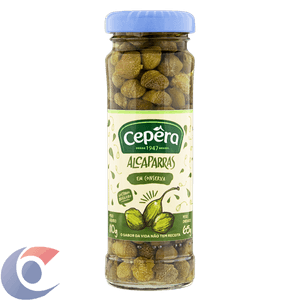 Alcaparra Cepêra 65g
