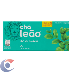 Matte Leão Fuze Chá De Hortelã 25 Sachês