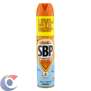 Inseticida Sbp Anti Aedes Aegypti Spray 450ml