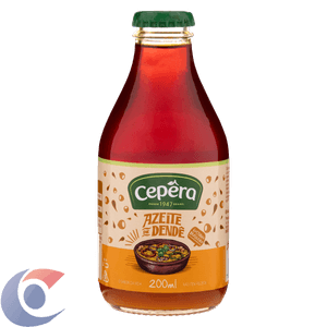 Azeite De Dendê Cepêra 200ml