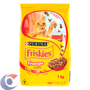 Alimento Para Gatos Adultos Friskies Delícias Da Fazenda 1kg