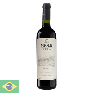 Vinho Nacional Tinto Miolo Reserva Merlot 2009 750ml