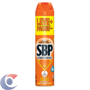 Sbp Multi Inseticida Aerossol 450ml Leve Mais E Pague Menos