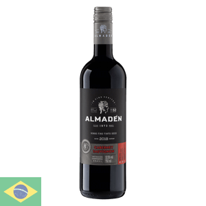 Vinho Nacional Tinto Almadén Cabernet Sauvignon 750ml