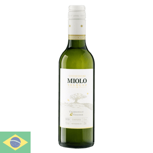 Vinho Nacional Branco Miolo Seleção Chardonnay & Viognier 375ml
