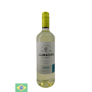 Vinho Nacional Branco Almadén Riesling 750ml