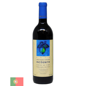 Vinho Português Tinto Incognito Syrah 750ml