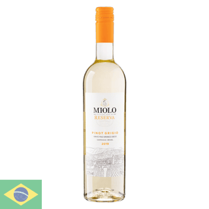 Vinho Nacional Branco Miolo Reservado Pinot Grigio 750ml