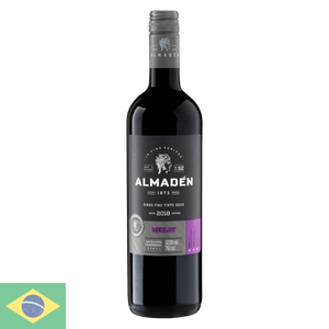 Vinho Nacional Tinto Seco Almadén Merlot 750ml