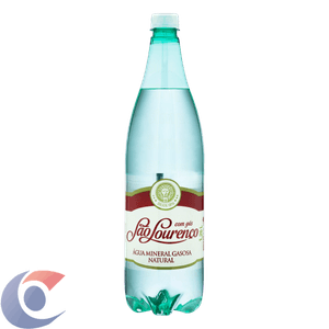 Água Mineral São Lourenco Com Gás 1,25l