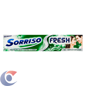 Creme Dental Sorriso Fresh Hortelã Explosion 90g