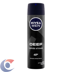 Desodorante Aero Nívea Deep Original 150ml