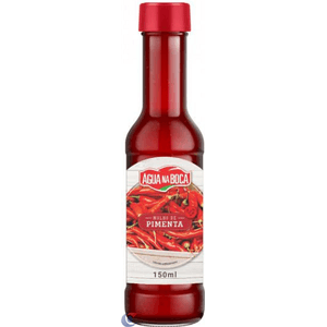 Polpa De Pimenta Malagueta Água Na Boca 150ml