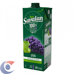 Suco Suvalan Uva Sem Açúcar Tp 1l
