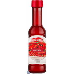 Molho De Pimenta Água Na Boca 150ml