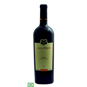 Vinho Nacional Tinto Casa Perini Merlot 750ml