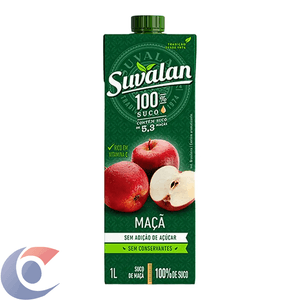 Suco Suvalan Maçã Sem Açúcar 1l