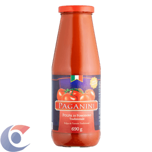 Polpa De Tomate Paganini Tradicional 690g