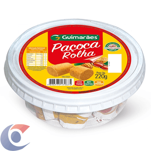 Paçoca Rolha Guimarães Pote 220g