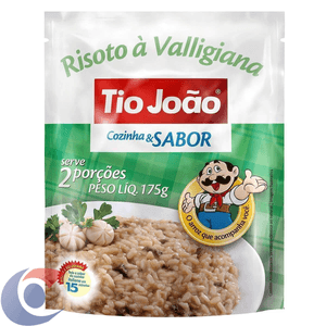 Risoto À Valligiana Tio João 175g