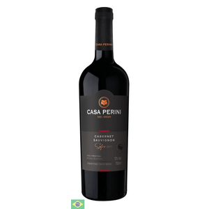 Vinho Nacional Tinto Casa Perini Cabernet Sauvignon 750ml