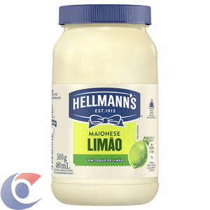 MAIONESE HELLMANNS LIMAO 500GR