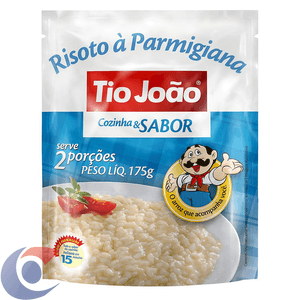 Arroz Tio João Risoto À Parmegiana Cozinha E Sabor Pacote 175g