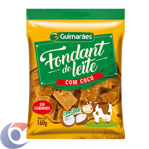 Fondant De Leite Com Coco Guimarães 160g