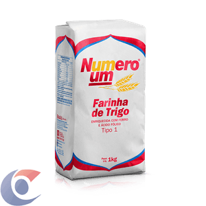 Farinha De Trigo Número 1 Papel 1kg