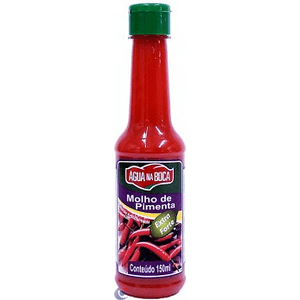 Molho De Pimenta Extra Forte Água Na Boca 150ml
