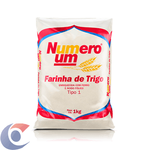 Farinha De Trigo Número Um 1kg