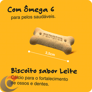 Biscoito Para Cães Biscrok Júnior Pedigree 300g
