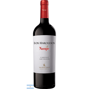 Vinho Argentino Tinto Los Haroldos Cabernet Sauvignon 750ml
