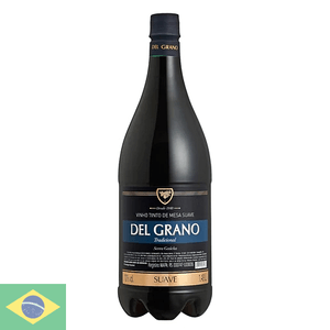 Vinho Nacional Tinto Suave Del Grano 1,480ml