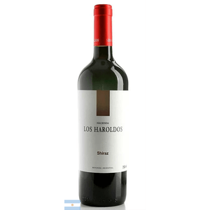 Vinho Argentino Tinto Los Haroldos Shiraz 750ml