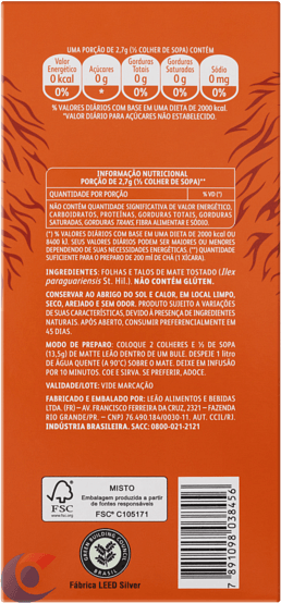CHA-MATE-LEAO-250G