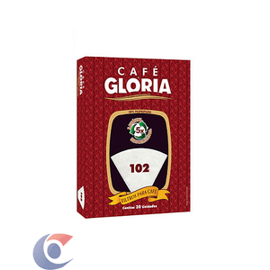 Filtro Palpel Café Glória N°102