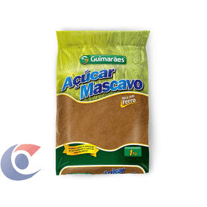 Açúcar Mascavo Guimarães 1kg