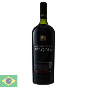 Vinho Nacional Tinto Suave Pérgola Blend 1l