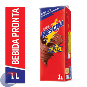 Bebida Láctea Nescau Pronto 1l