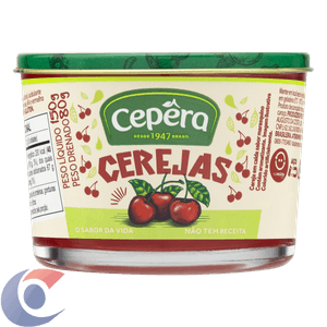 Cereja Em Calda Cepêra Tipo Marasquino 80g