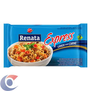 Macarrão Instantâneo Renata De Carne 85gr