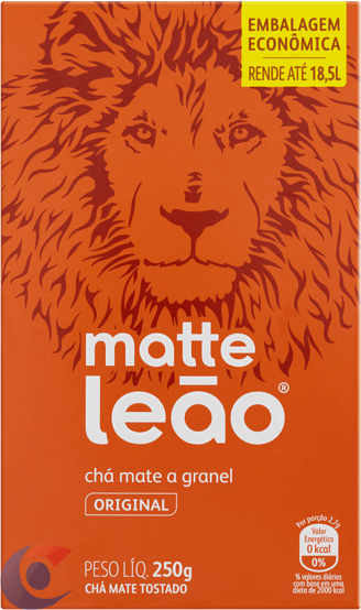 CHA-MATE-LEAO-250G