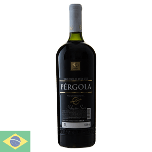 Vinho Nacional Tinto Seco Pérgola Blend 1l