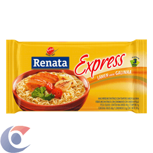 Macarrão Instantâneo Renata Galinha 85g