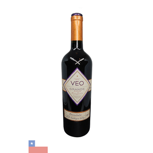 Vinho Chileno Tinto Veo Carménère 750ml