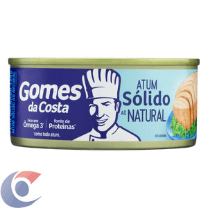 Atum Sólido Ao Natural Gomes Da Costa Lata 120g