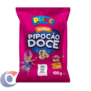 Pipoca Doce Plinic 100g